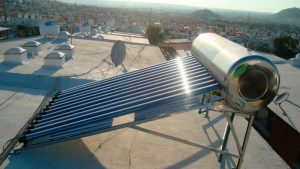 Ahorro de energía en hoteles con calentadores de agua solares