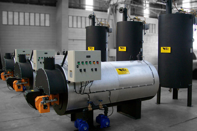 ¿Qué es un calentador de agua industrial de GLP?