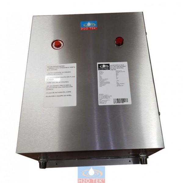 Boiler - calentador de agua eléctrico instantáneo (de paso)