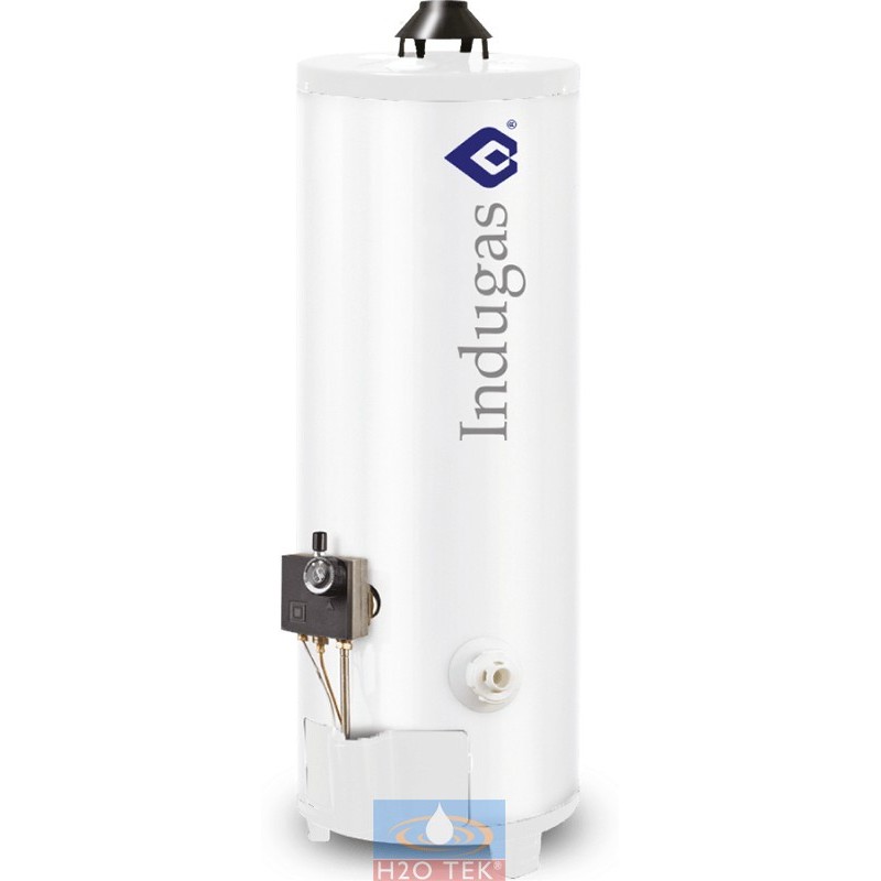 tienda Descuidado perspectiva Boiler de depósito gas natural 38 litros - Boiler.mx | H2O TEK