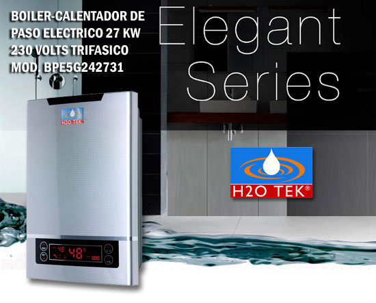 Cuánta energía consume un calentador de agua? - Calentador de Agua H2O Tek