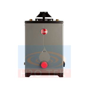 Boiler de Paso a Gas LP Cap. 8 Litros/Minuto Línea One Marca RHEEM