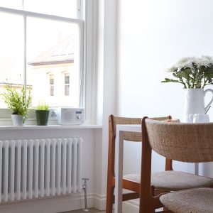 Calefacción para plantas de interior en casa u oficina