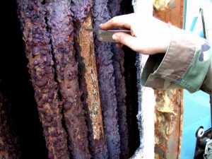 Calderas, causas y tipos de corrosión