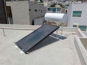 Las fallas más comunes en el boiler solar