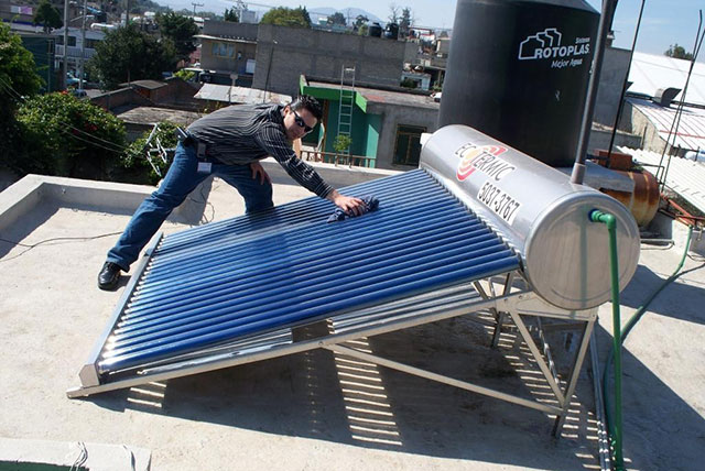 Maduro sin Santuario Preguntas frecuentes sobre el calentador solar