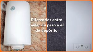 Diferencias entre un Boiler de paso y un Boiler de depósito