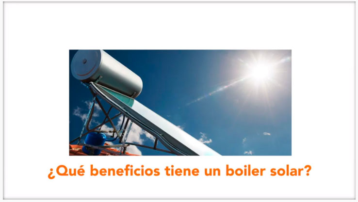 ¿Qué beneficios tiene un Boiler Solar?