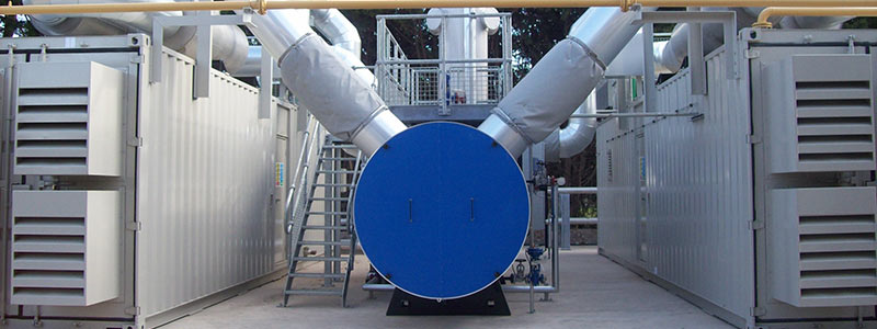Maximizando los recursos: Boiler industrial de recuperación de calor en la industria petroquímica y alimentaria