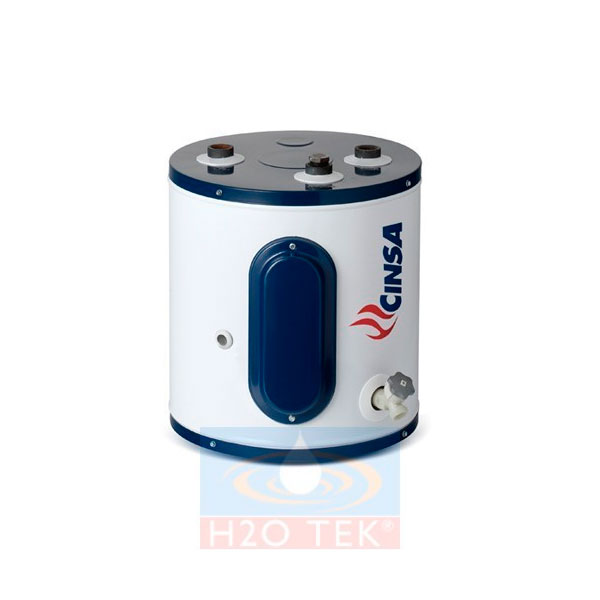 Calentador De Agua – Boiler Eléctrico Cap. 22 Litros 220v 4.0 Kw Línea Residencial Marca Cinsa Mod. Cie-06