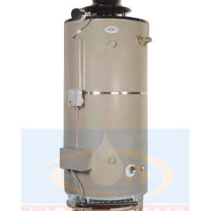 Boiler de Depósito 100 Galones (375 Litros) A Gas LP Marca Calorex