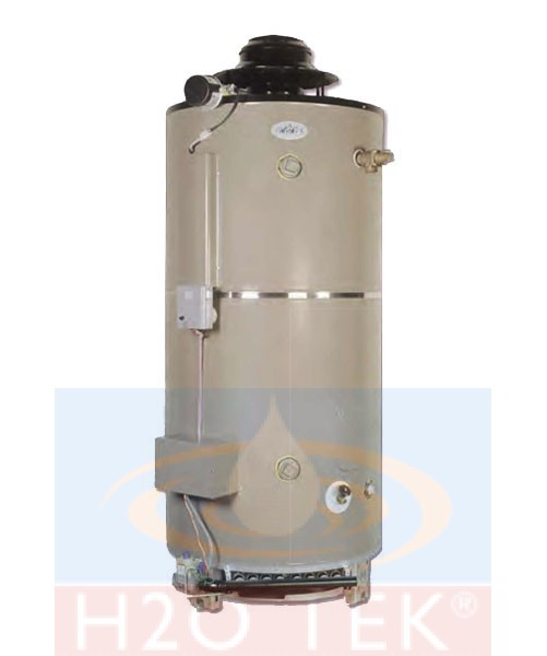 Boiler de Depósito 100 Galones (375 Litros) A Gas LP Marca Calorex