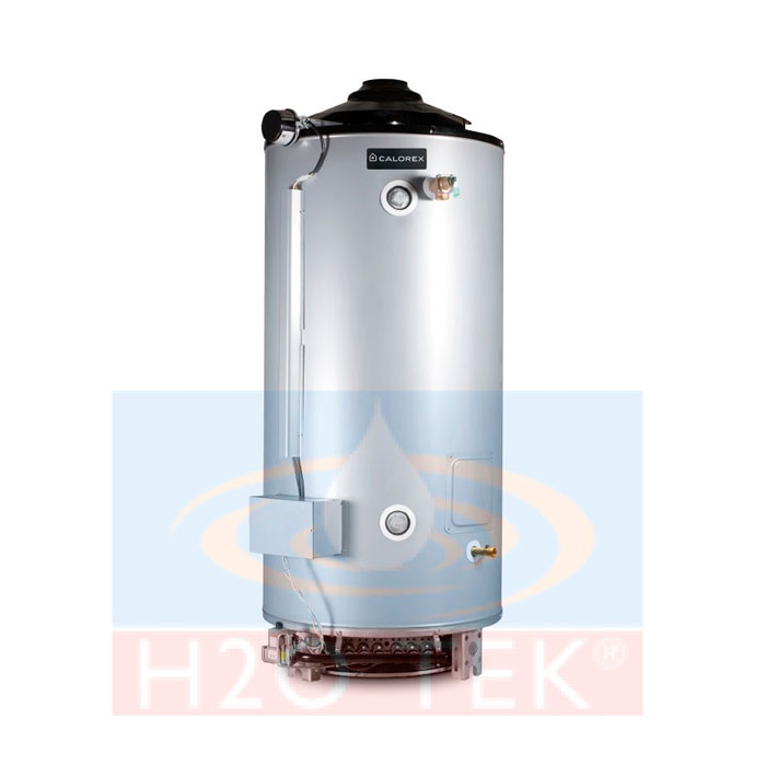 Boiler de Depósito 100 Galones (375 Litros) A Gas LP Marca Calorex