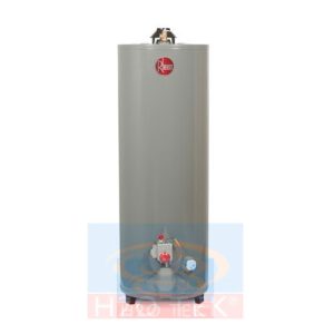 Boiler de Depósito a gas LP 100 Galones (375 Litros) Marca Rheem