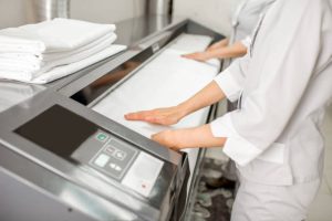 Operaciones de Planchado con un Boiler Industrial