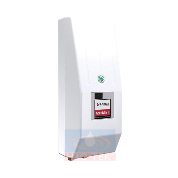 Boiler eléctrico sin tanque 120v 3.5kw 1 Fase marca EEMAX Linea ACCUMIX II