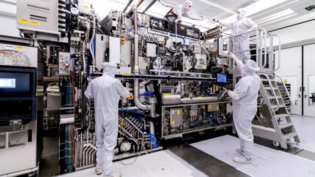 Calefacción Industrial en Procesos de Fabricación de Microchips