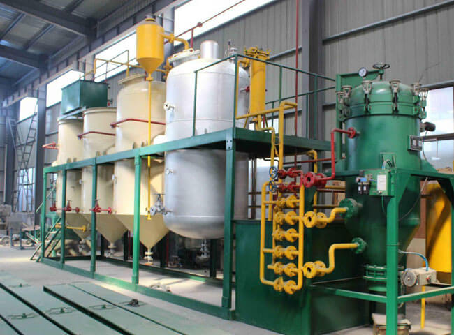 Boiler industrial en la extracción de aceites vegetales (Soya)