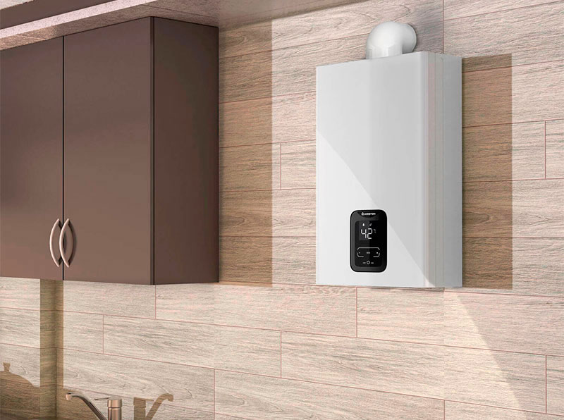 Selección de alta eficiencia en boilers de paso para 1, 2 y 3 servicios