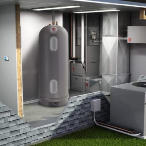 Calentadores de agua análisis profundo RHEEM Línea Marathon Gran Tamaño