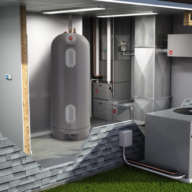 Calentadores de agua análisis profundo RHEEM Línea Marathon Gran Tamaño