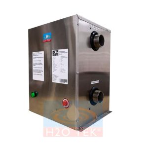 Calentador de Agua Eléctrico para Recirculación Industrial 36 Kw 122,868 BTU/H 240V H2OTEK