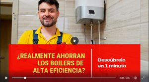 Boilers de alta eficiencia: ¿realmente ahorran?