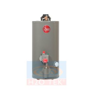 Boiler de depósito 10 galones (38 litros) a gas LP Marca RHEEM